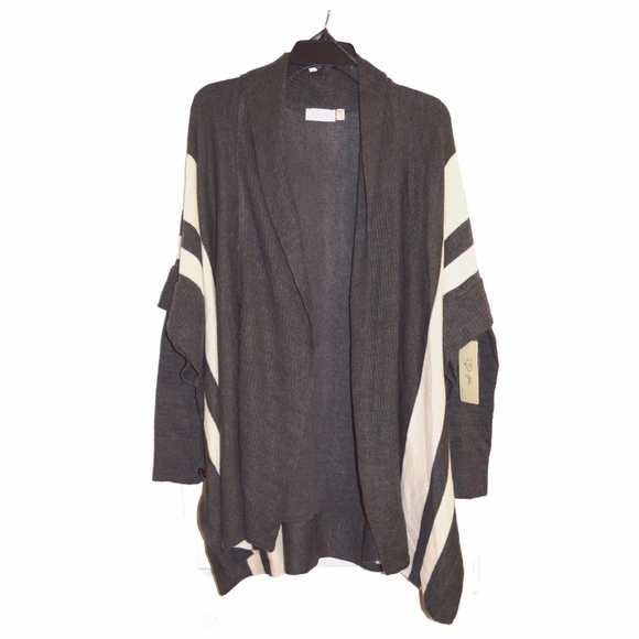 RD Style Jackets & Blazers - RD Style Blazer Dark Brown Cardigan Jacket